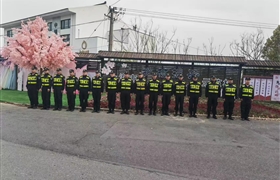 宗保公司协助完成2025年上海桃花节安保任务