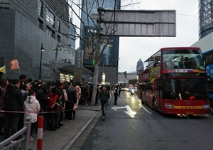 春节逛逛陆家嘴，文明有序又安全 --宗保公司圆满完成陆家嘴春节大