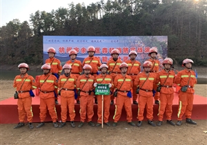 消防演练大比武  民泰保安显身手 ——浙江民泰驻余杭区闲林项目参