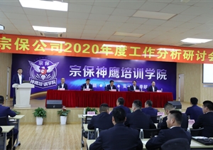 直面问题常自省  凝聚共识谱新篇 ——宗保公司召开2020年度工作分