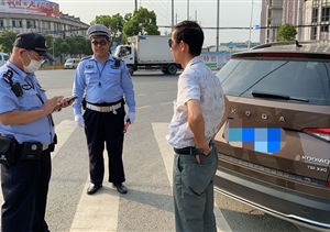坚持原则御诱惑一身正气树形象——宗保公司华漕护校项目辅警拒收