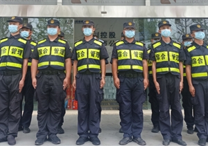 黄山市高新区管委会领导慰问宗保队员
