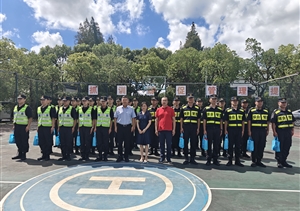 宗保公司员工受到甲方单位领导看望慰问2025.8.26