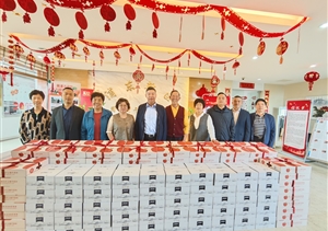 重阳敬老送温暖 践行初心显担当——宗保公司重阳节开展敬老慰问活